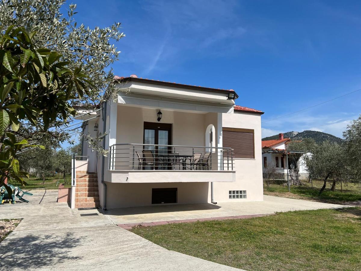 Villa Calypso Skala Rachoni  外观 照片
